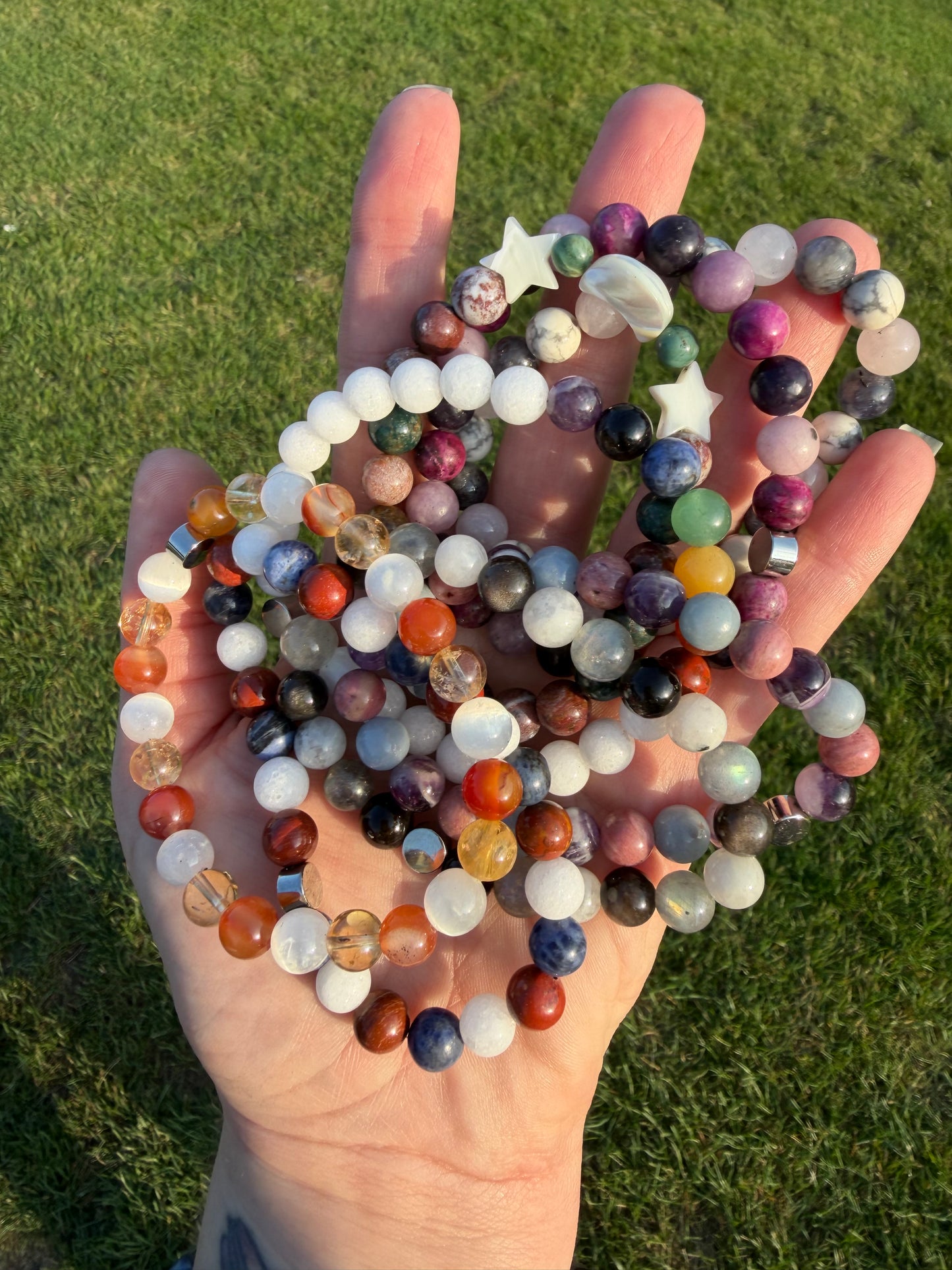 Custom Crystal Bracelet