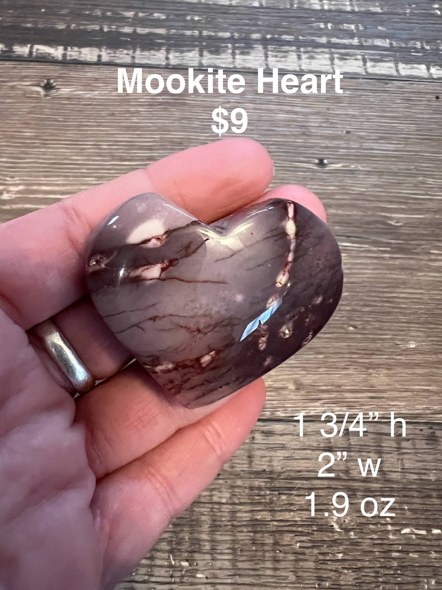 Mookite Heart