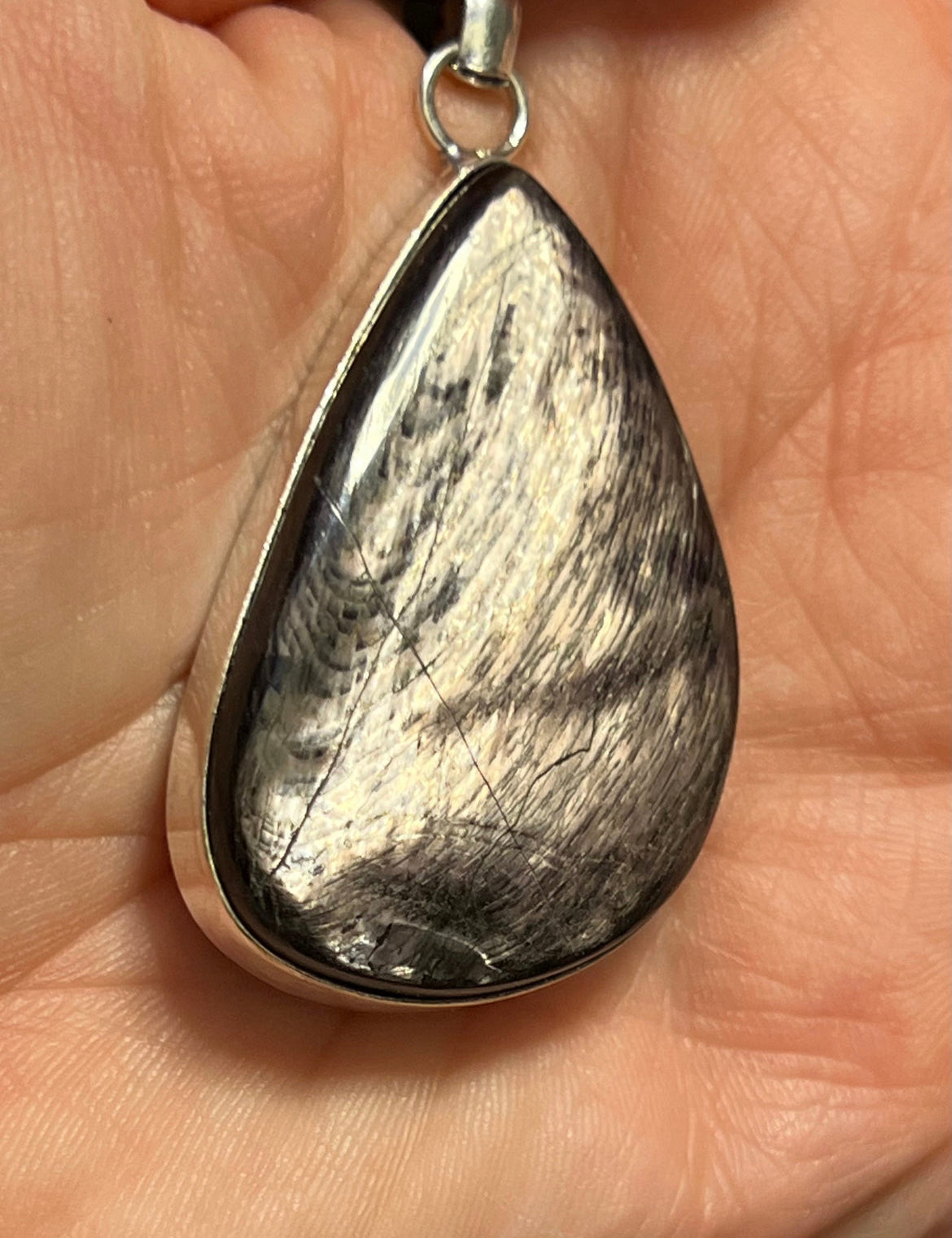 Hypersthene Pendant