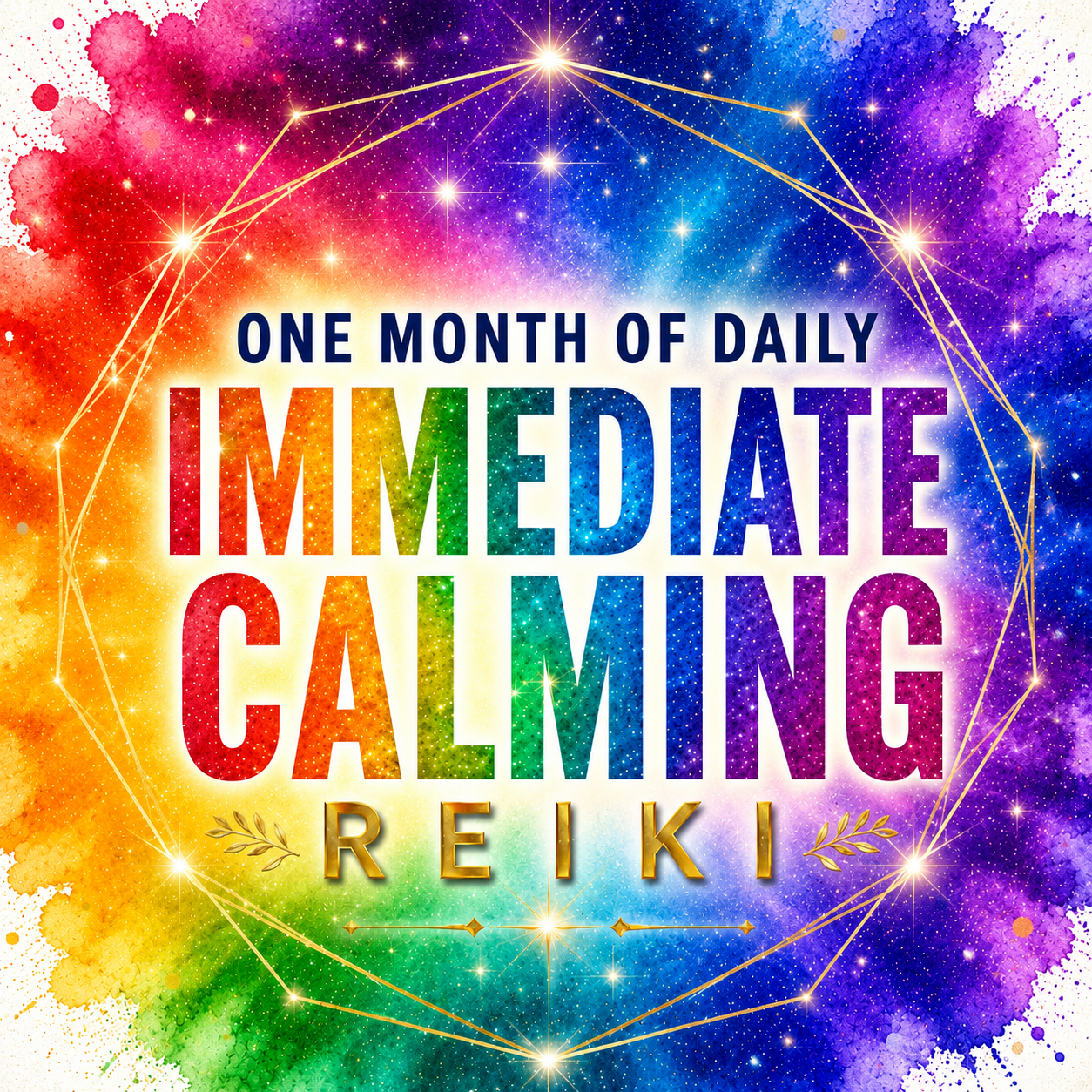 One Month of Daily Immediate Calming Reiki