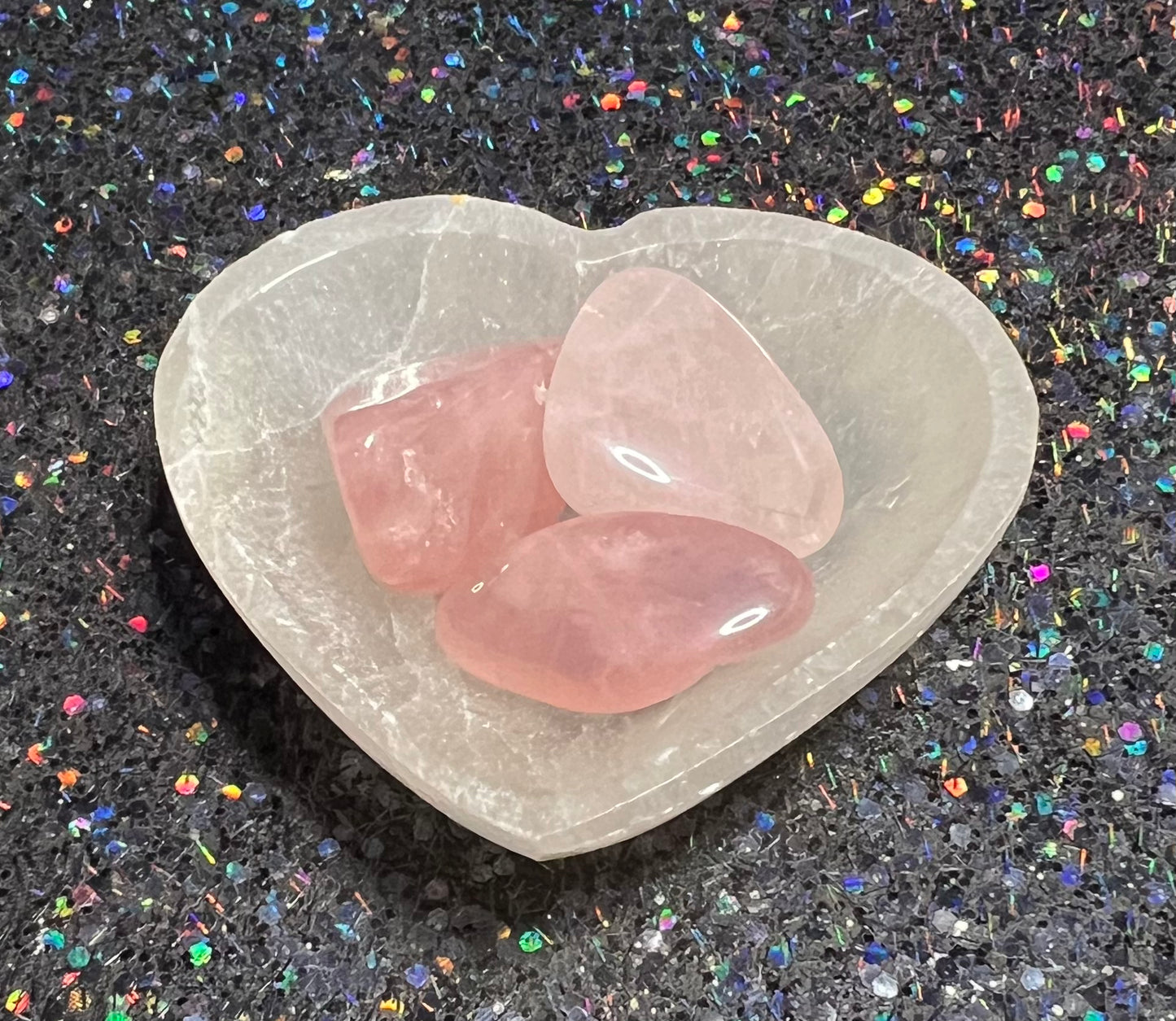 Rose Quartz Tumble