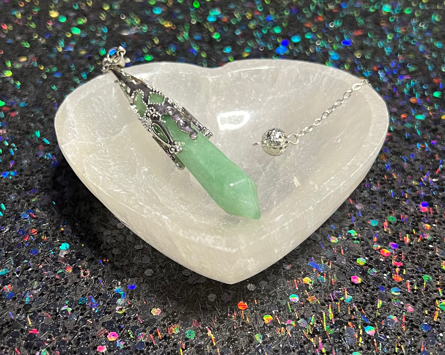 Green Aventurine Pendulum