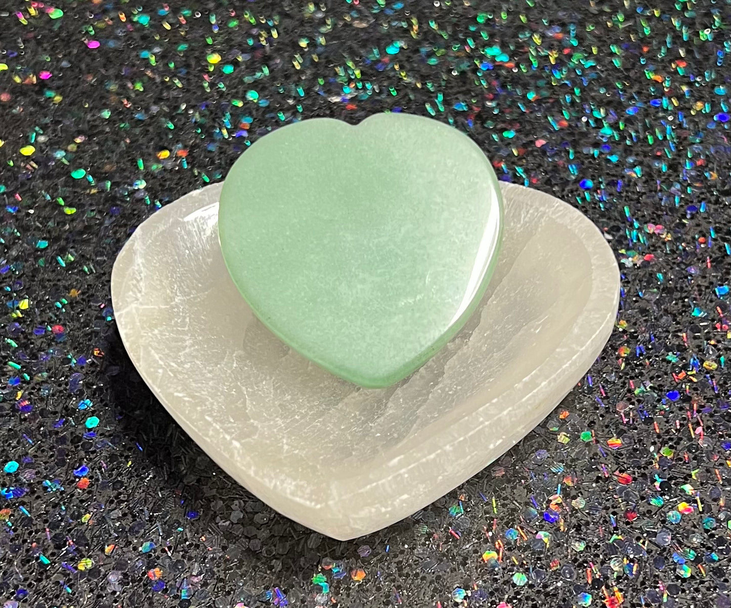 Green Aventurine Phone Grip