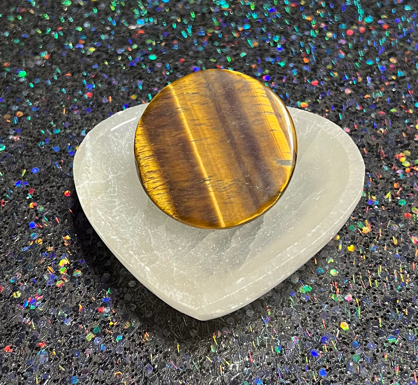 Tigers Eye Phone Grip