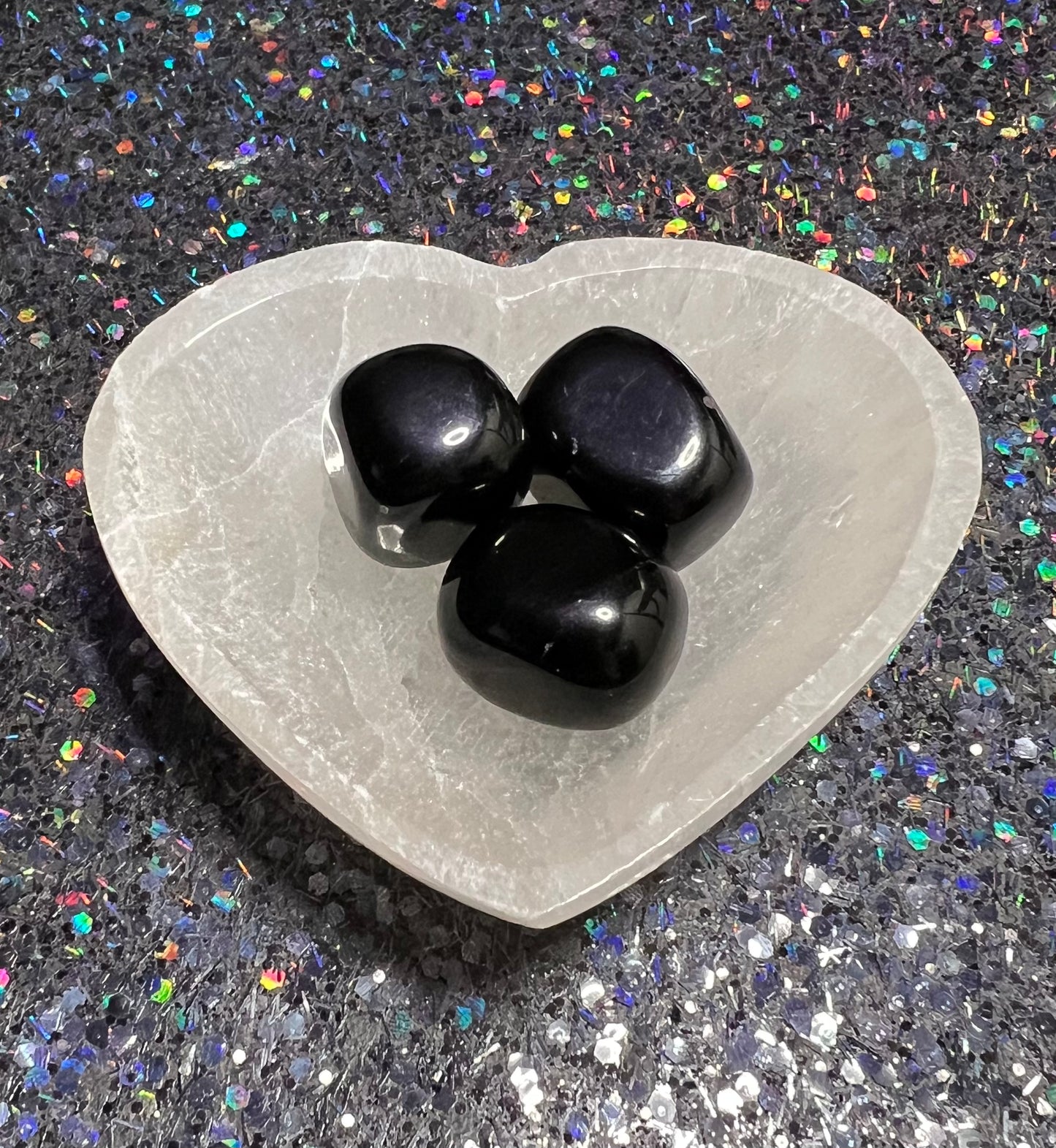 Black Obsidian Tumble