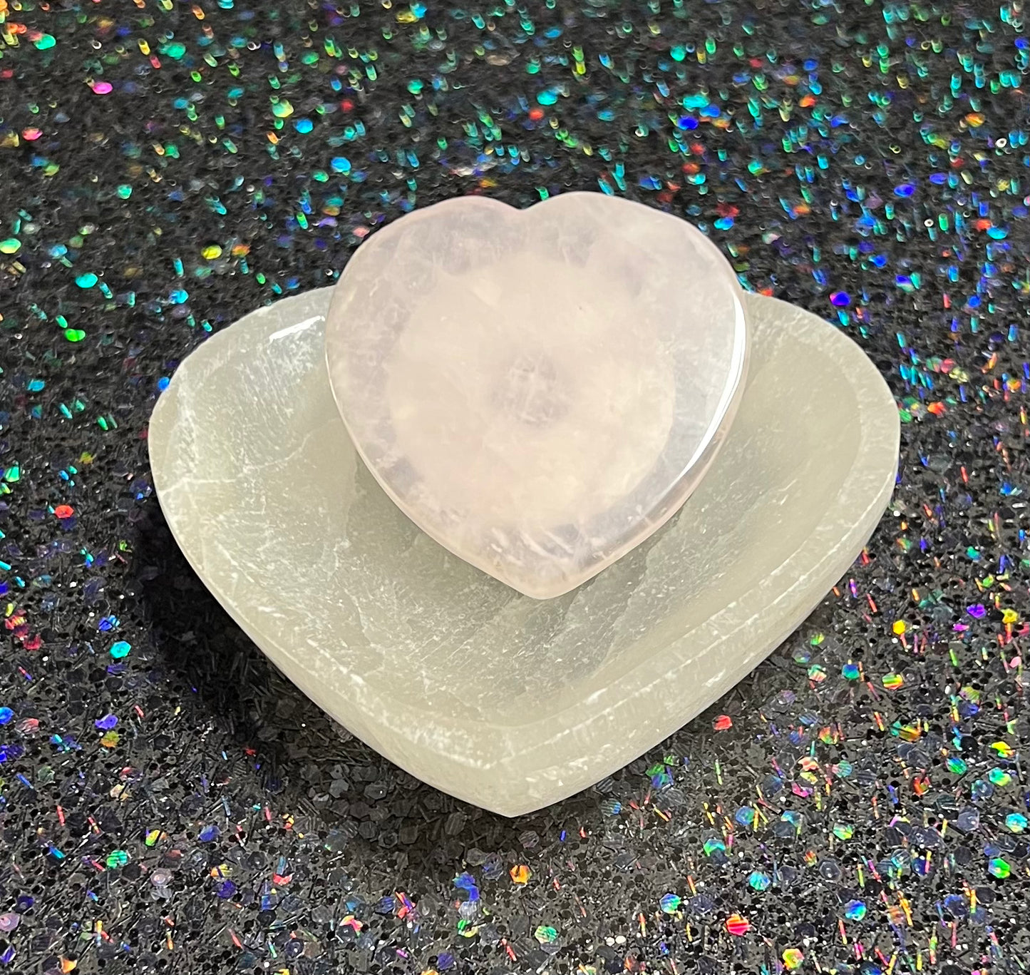 Rose Quartz Phone Grip