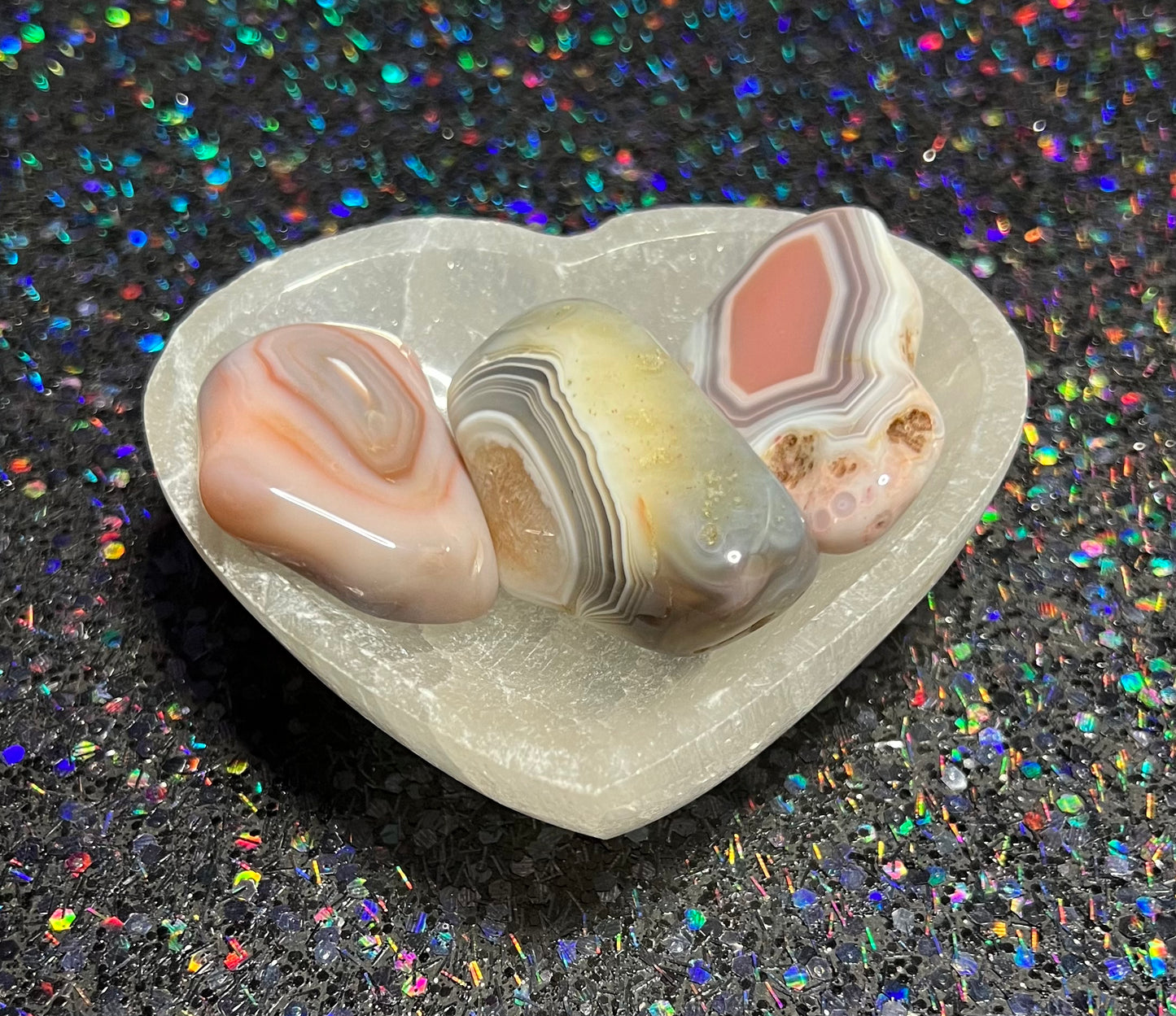 Botswana Agate Tumble