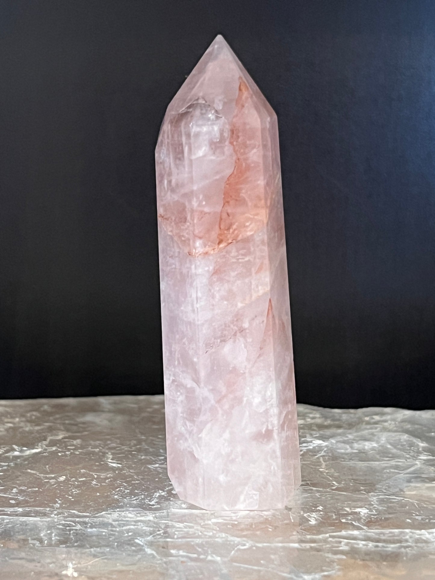 Fire Quartz Point