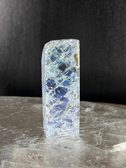 Aura Crackle Quartz