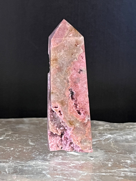 Honeycomb Ruby Point