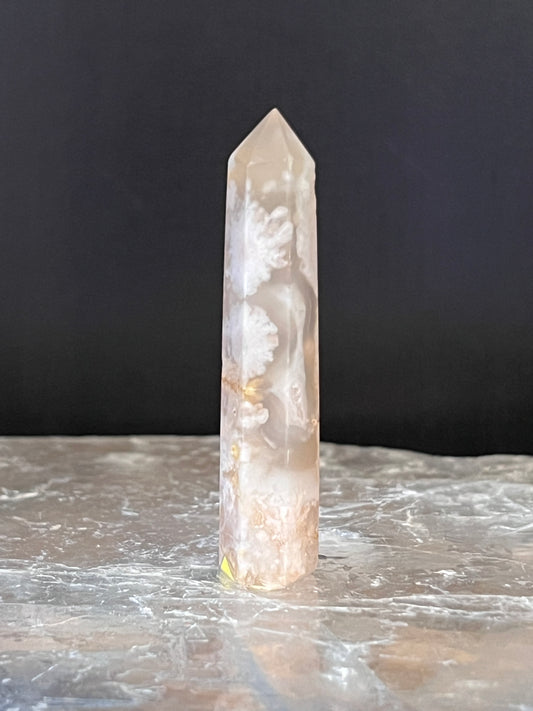 Flower Agate Point