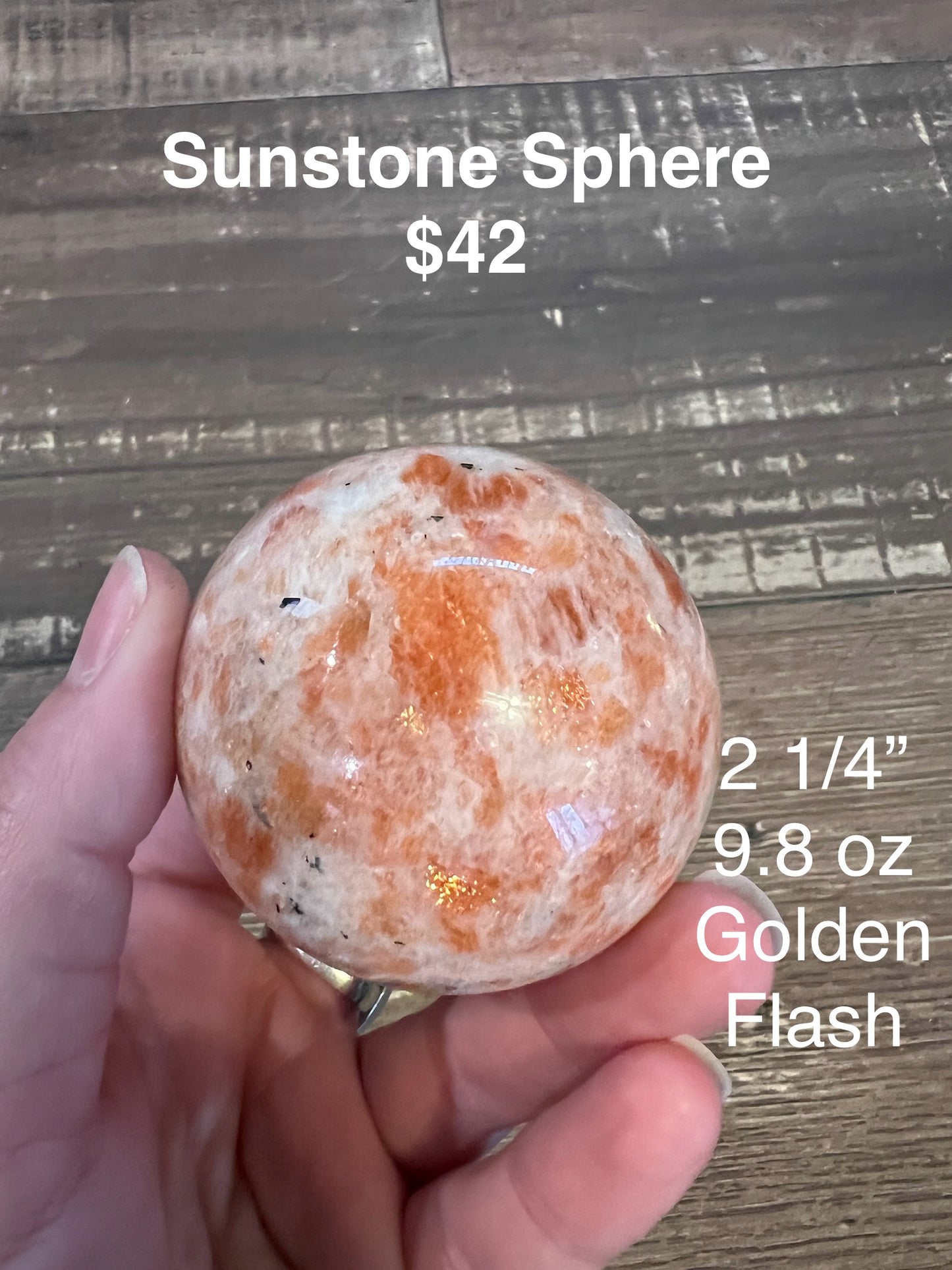 Sunstone Sphere