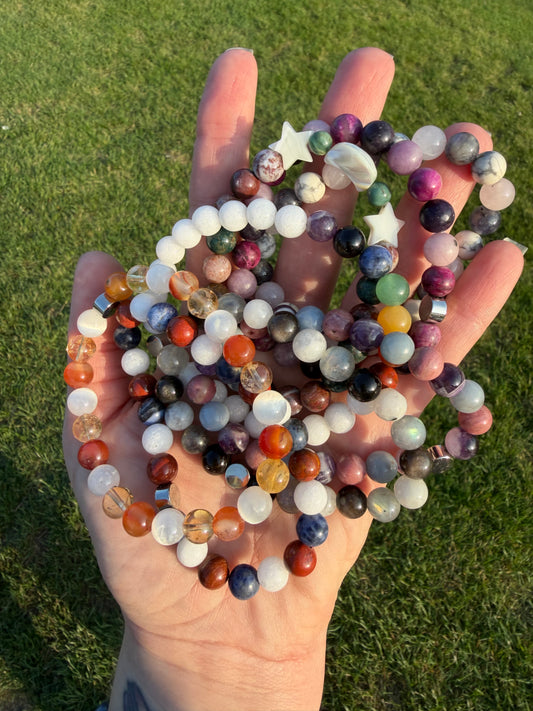 Custom Crystal Bracelet