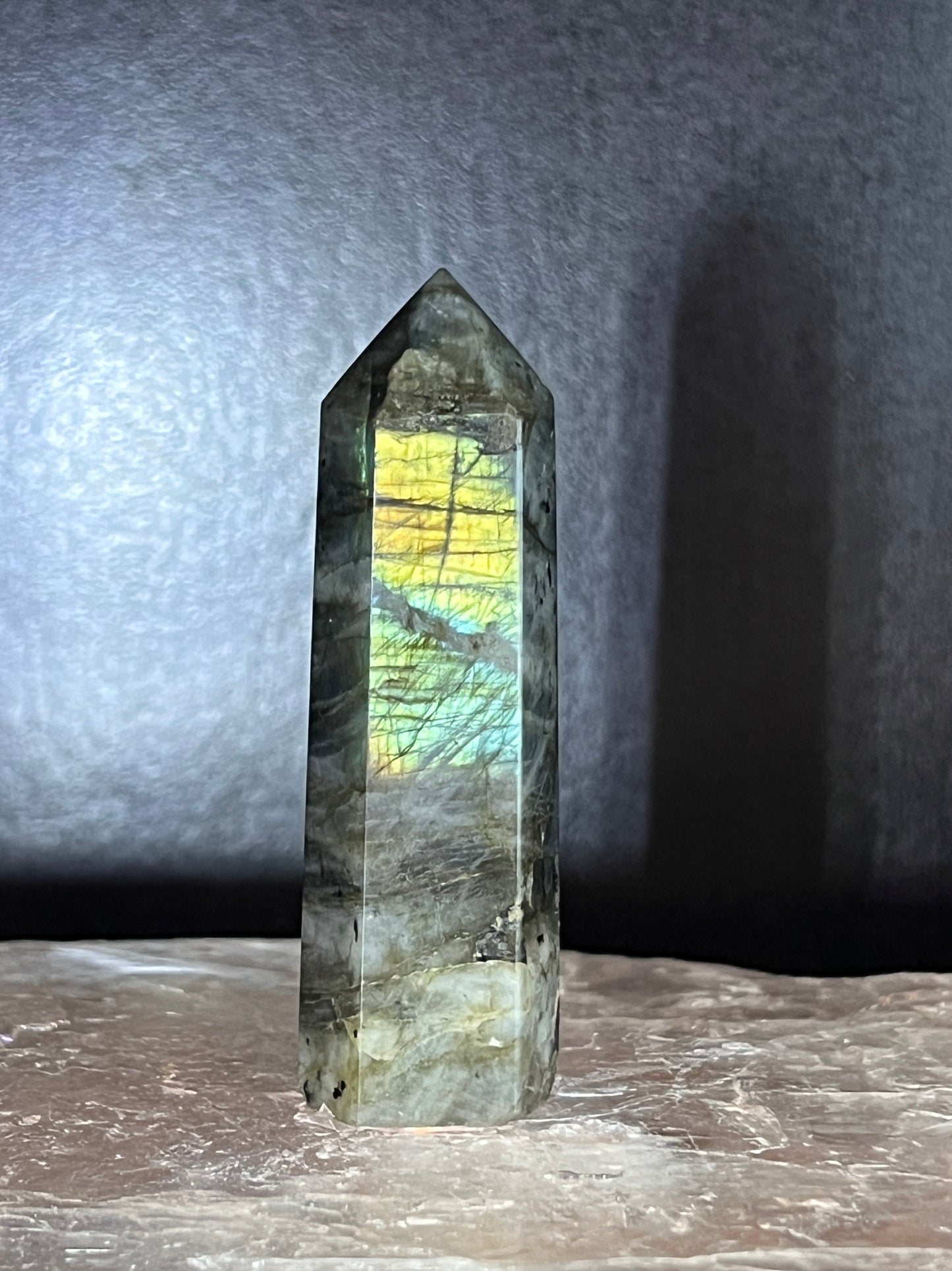 Labradorite Point