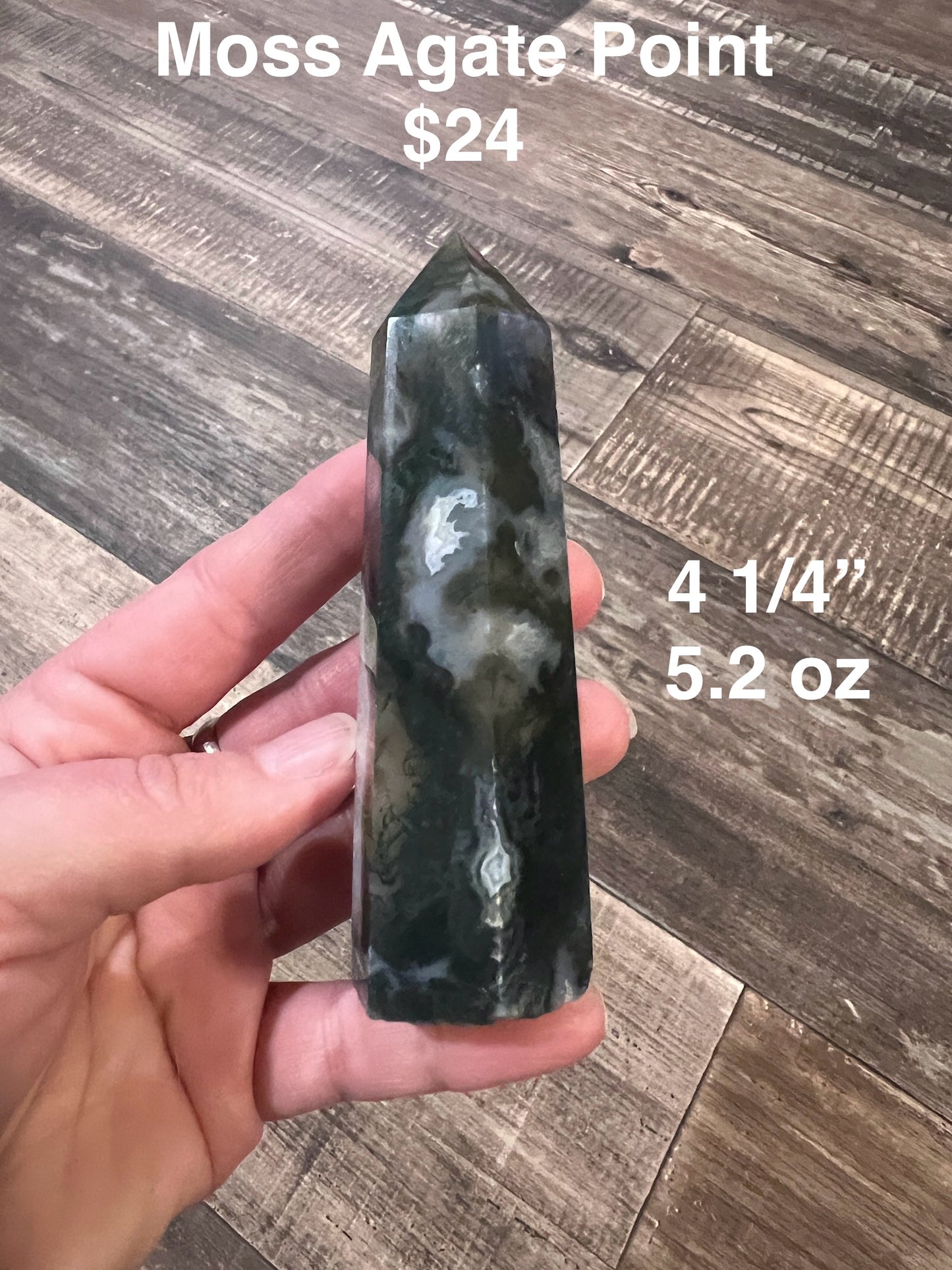 Moss Agate Point