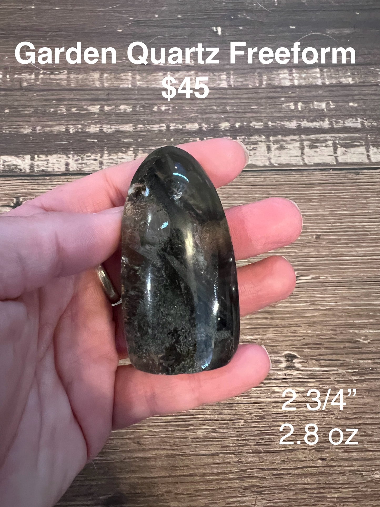 Garden Quartz Freeform