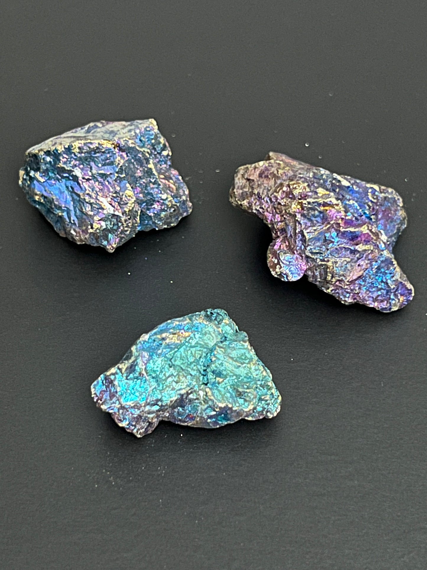 Peacock Ore Raw Stone