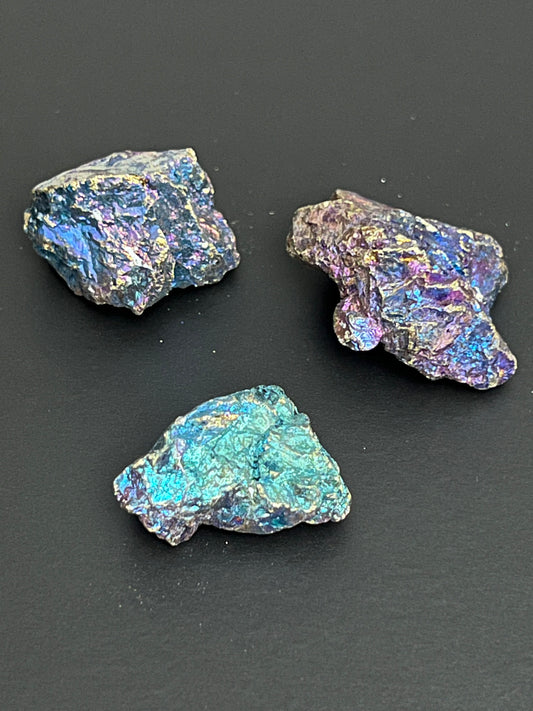 Peacock Ore Raw Stone