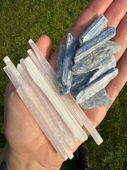 Doorway Cleansing Crystals