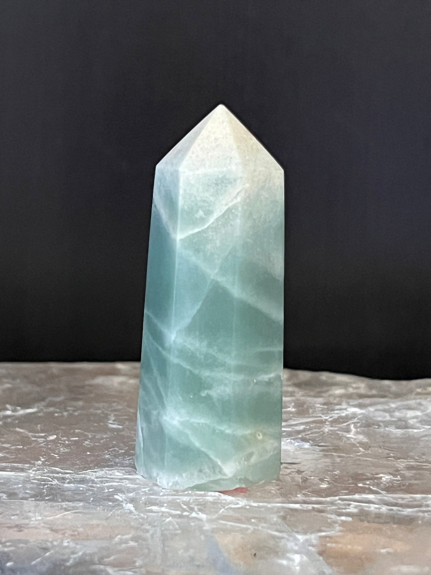 Green Moonstone Point