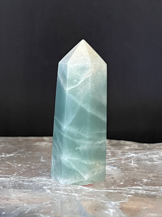 Green Moonstone Point