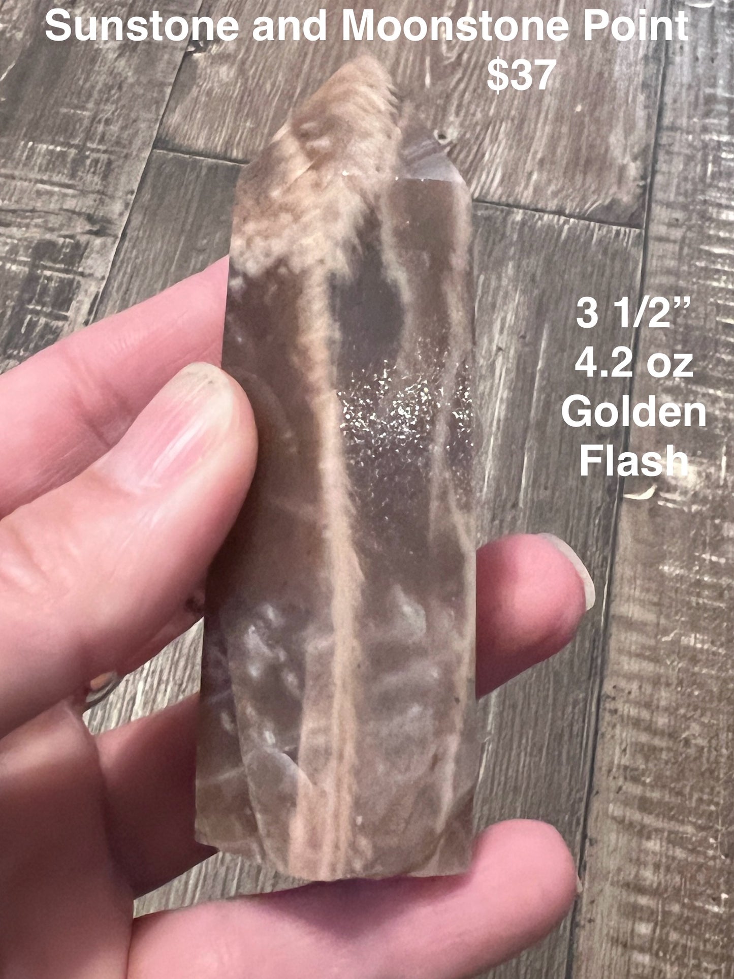 Sunstone and Moonstone Point