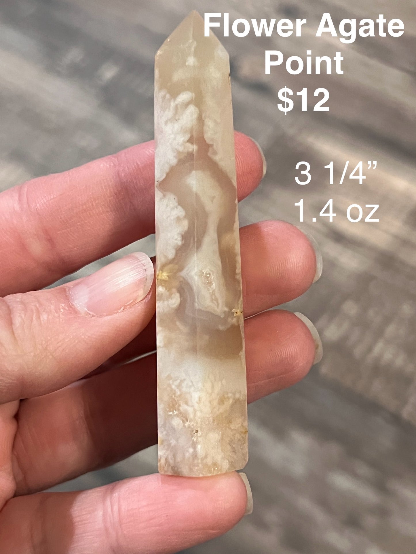 Flower Agate Point