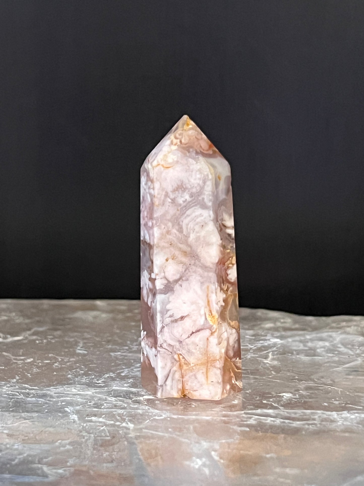 Cherry Blossom Agate Point