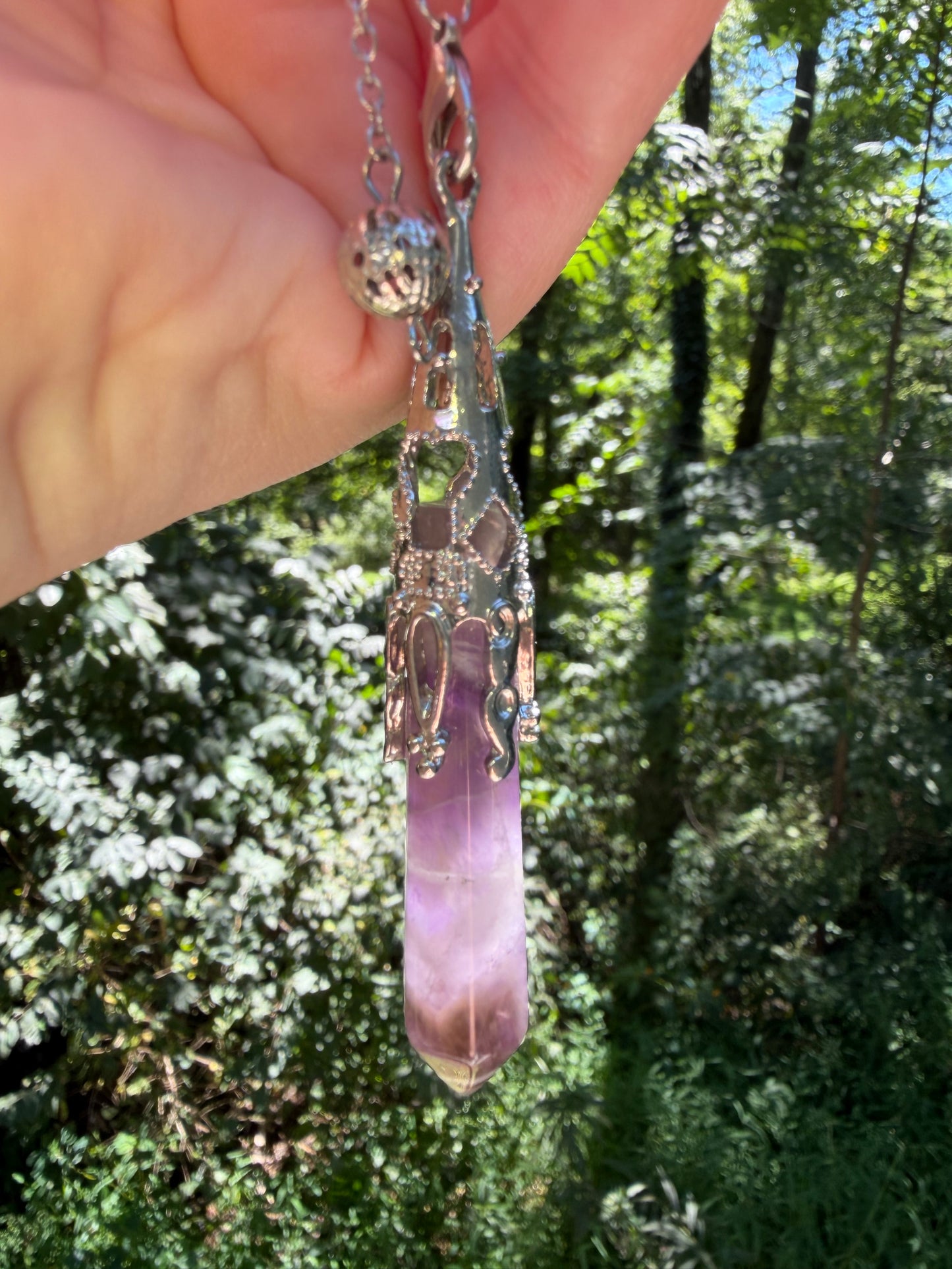Dream Amethyst Pendulum