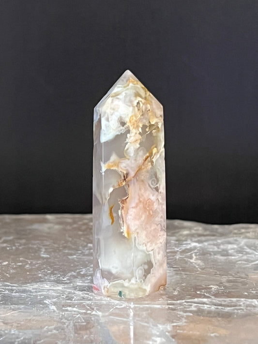 Flower Agate Point