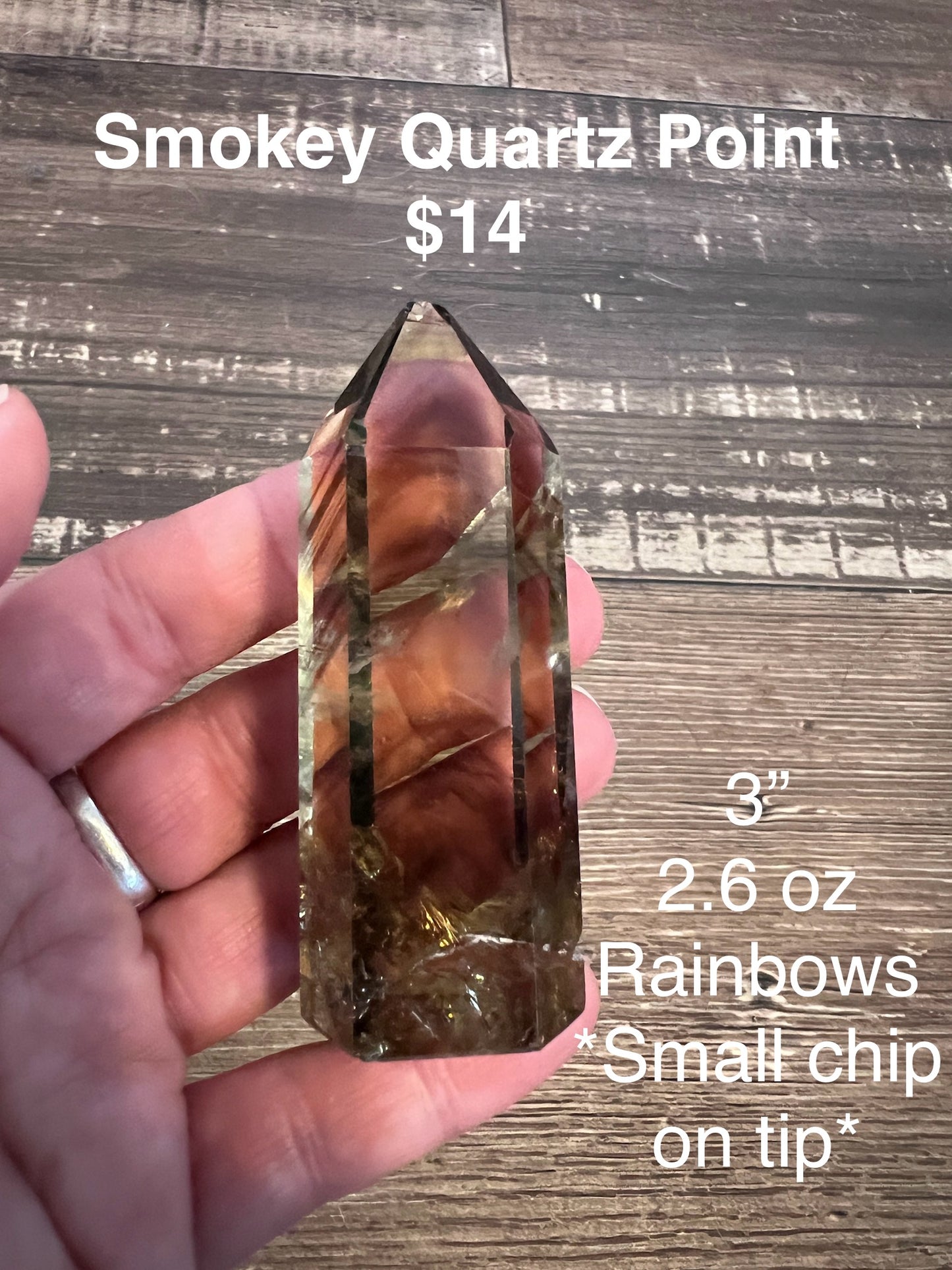 Smokey Quartz Point