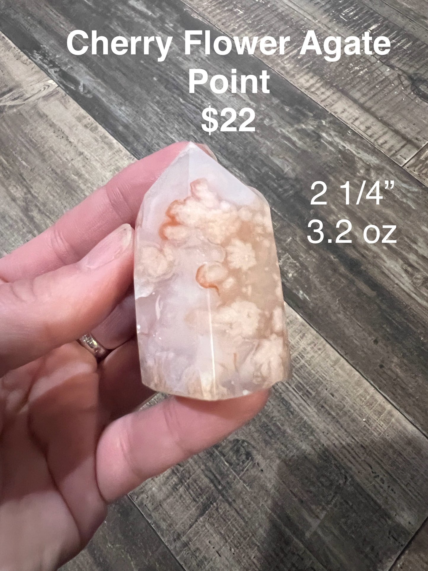 Cherry Blossom Agate Point