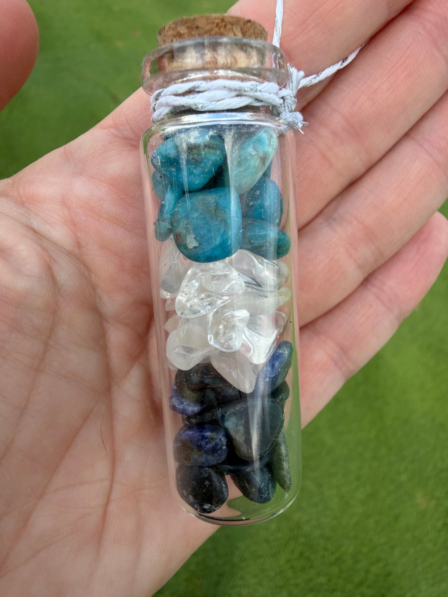 Crystal Grid Room Jars