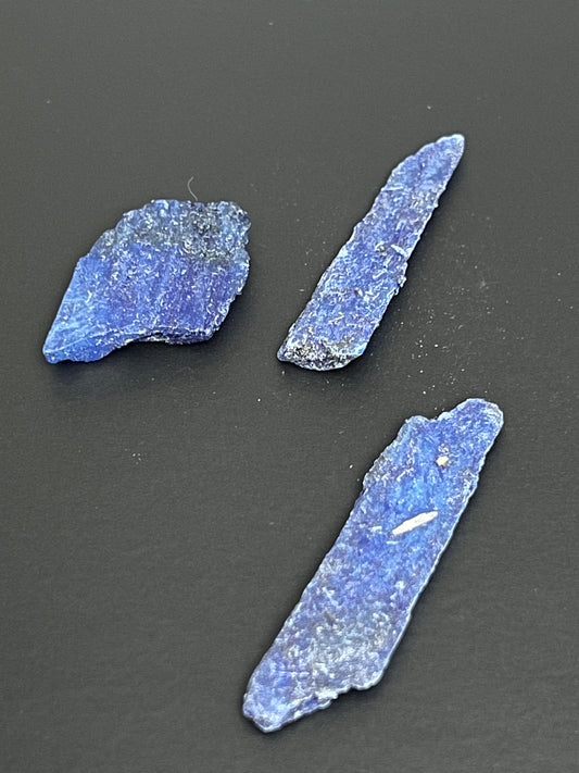 Dark Blue Kyanite Raw