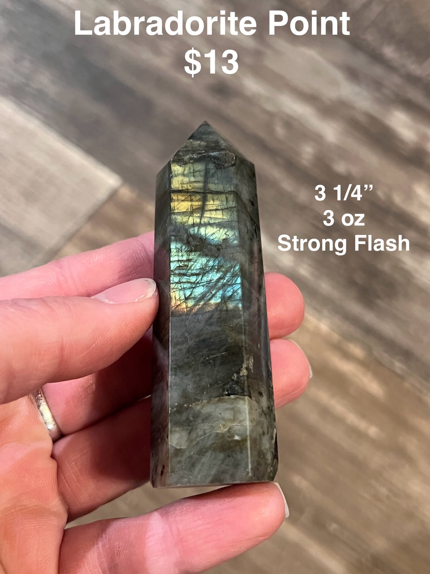 Labradorite Point