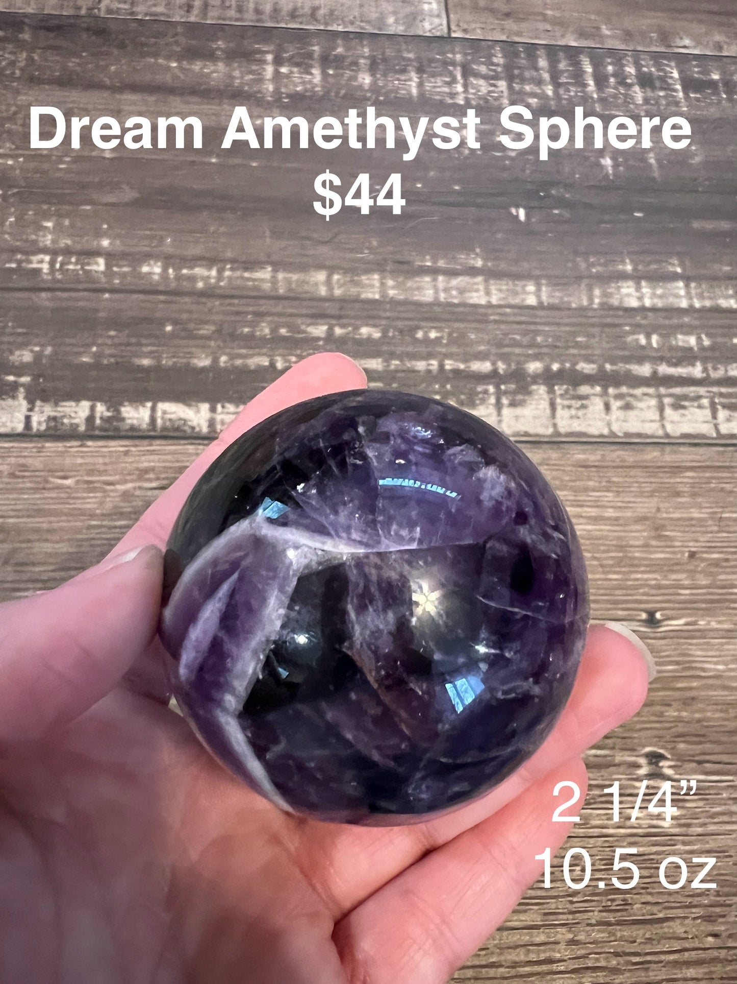 Dream Amethyst Sphere