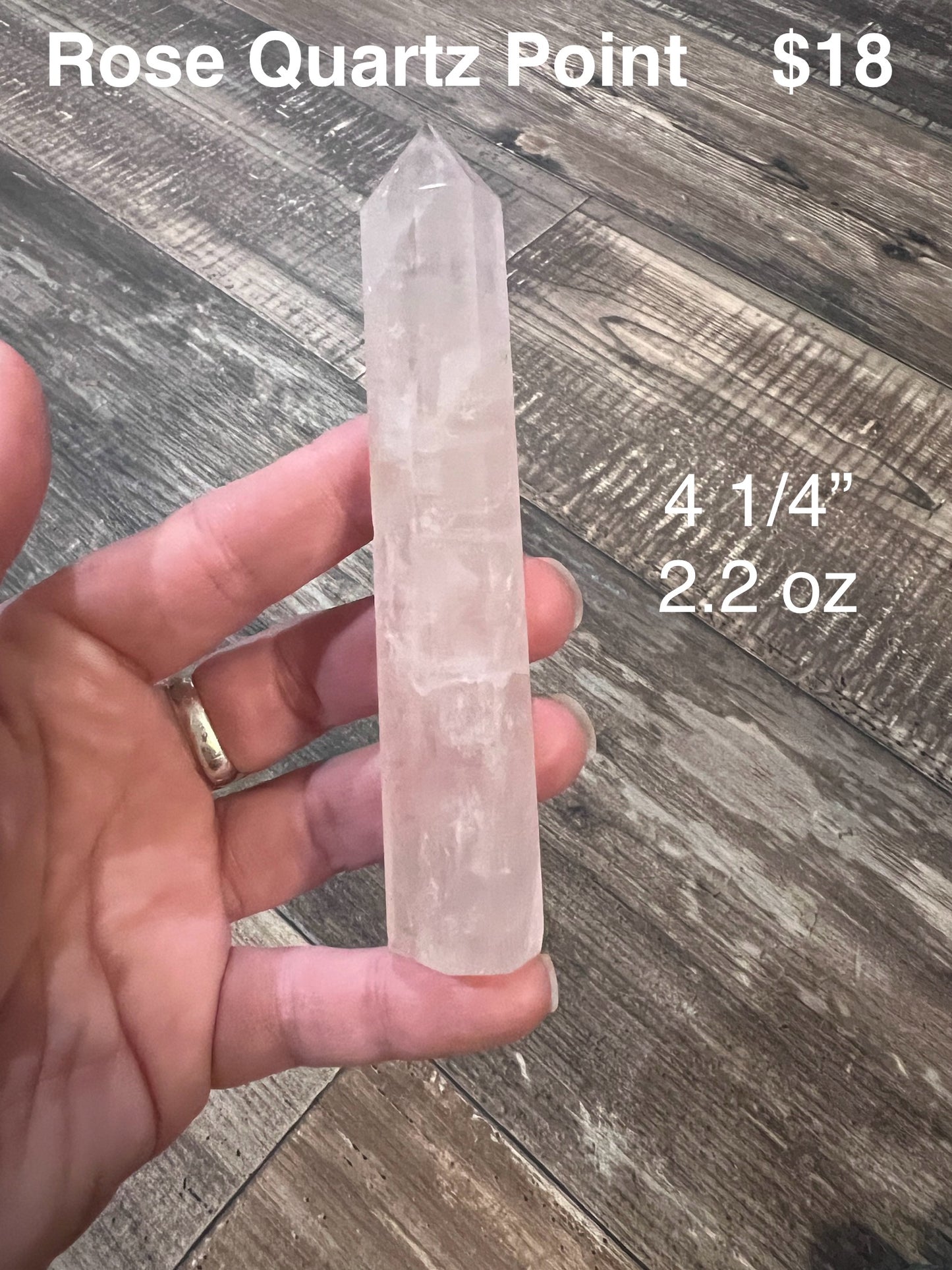 Rose Quartz Point