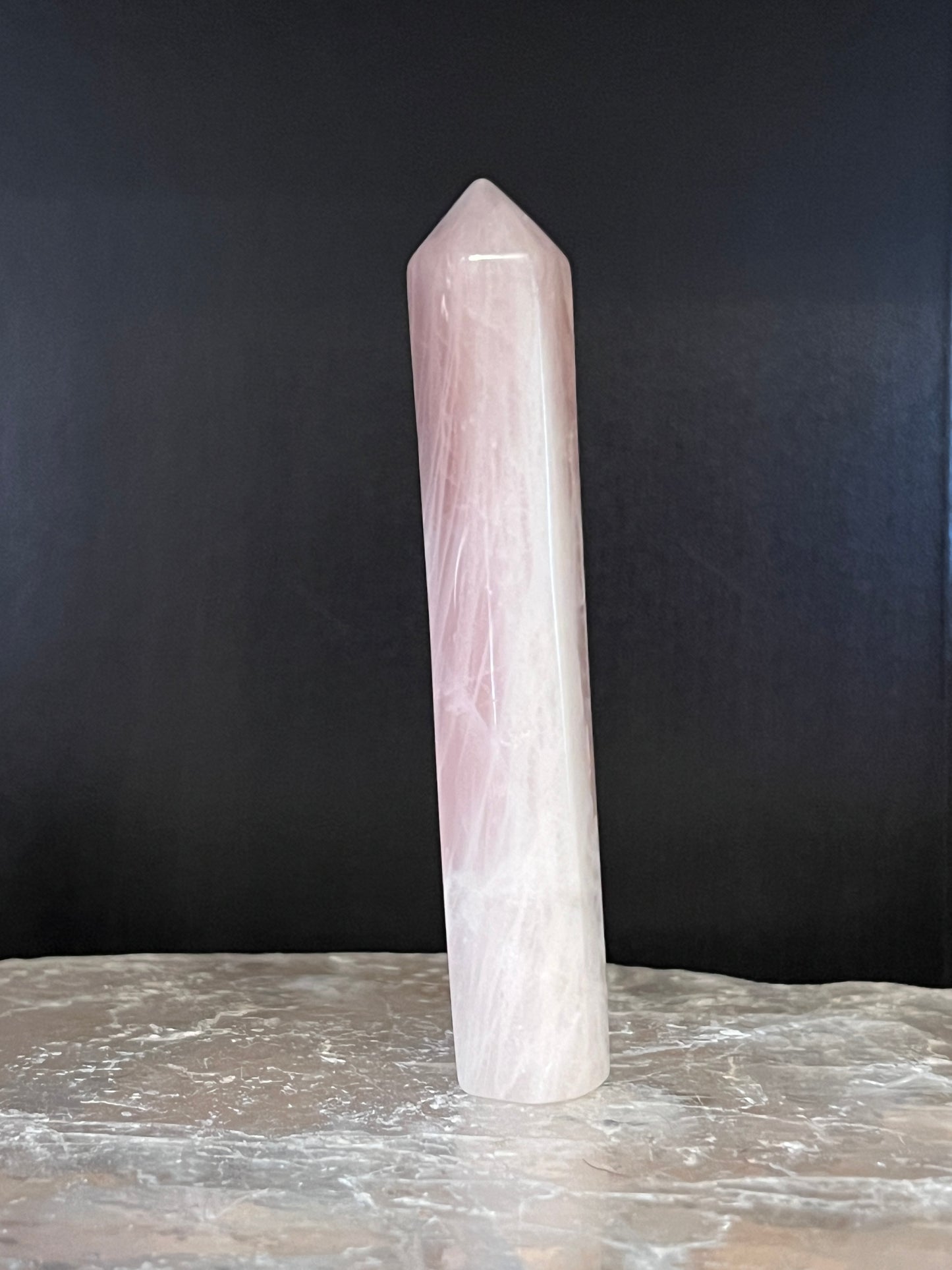 Rose Quartz Wand