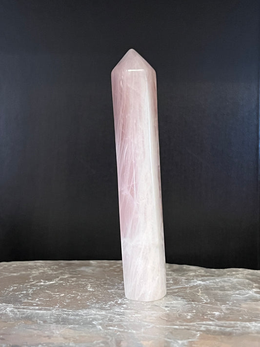 Rose Quartz Wand