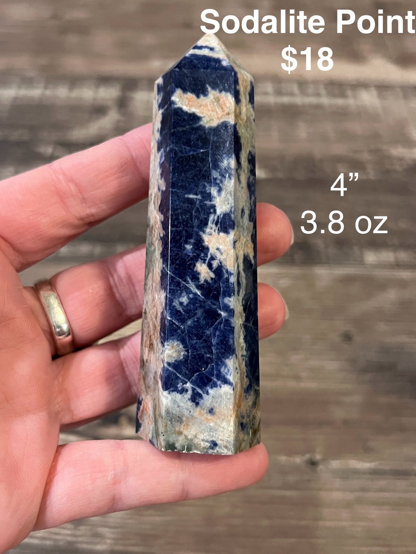 Sodalite Point