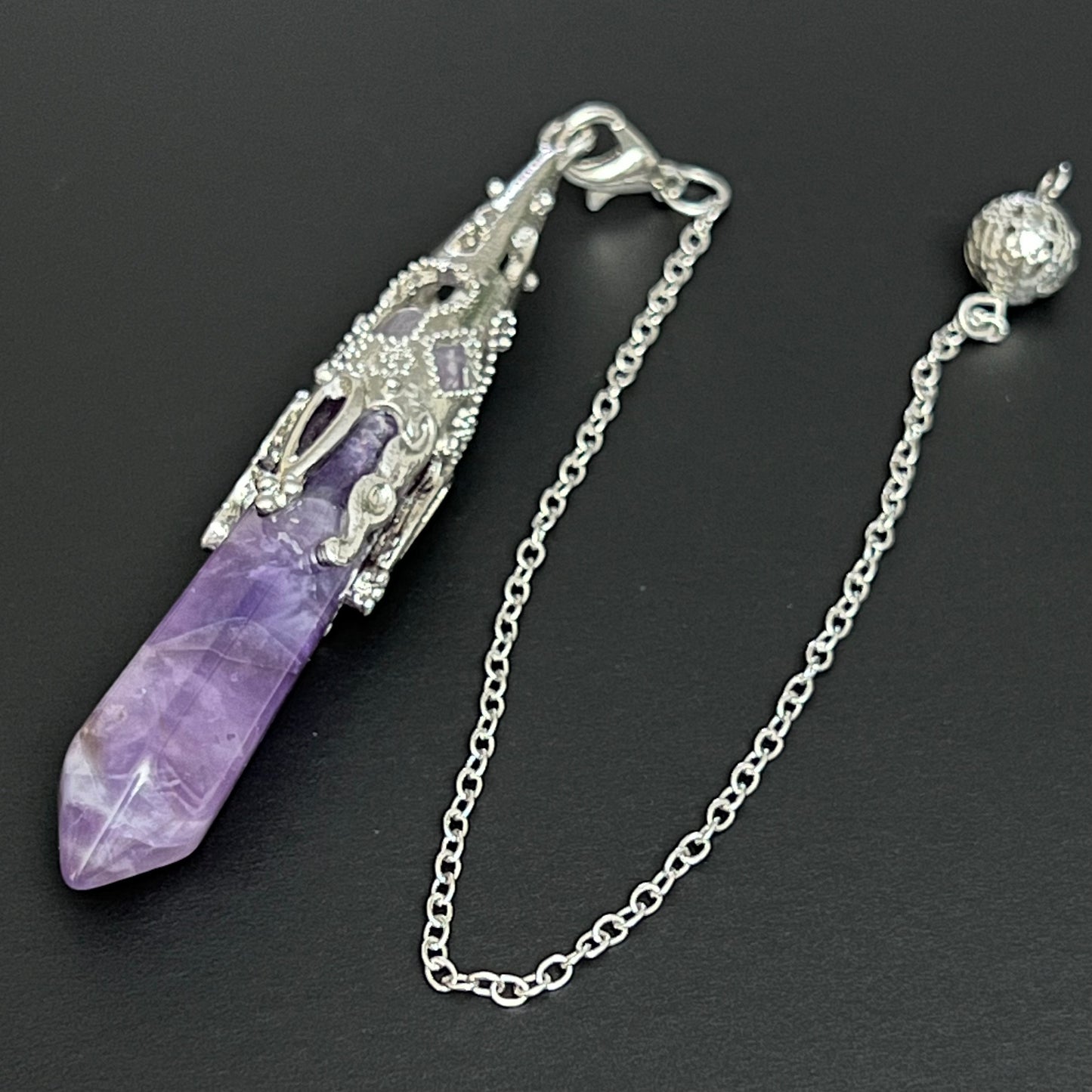 Dream Amethyst Pendulum