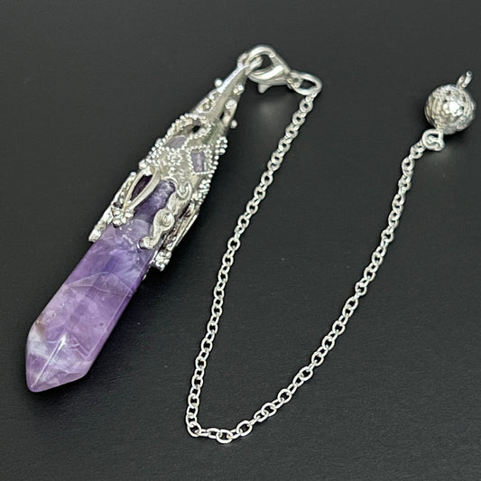Dream Amethyst Pendulum