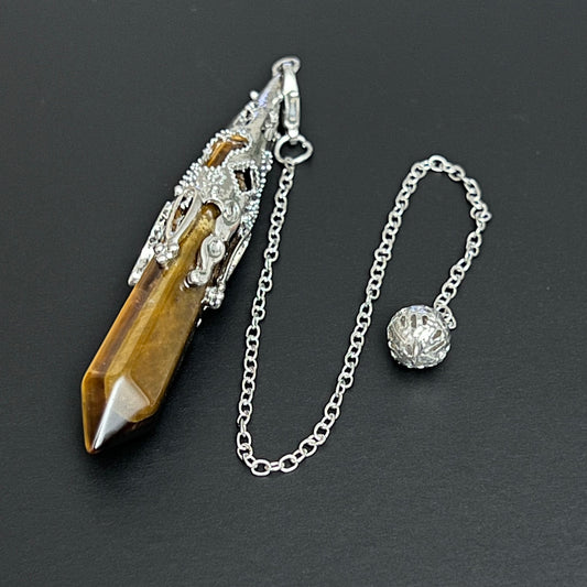 Tiger Eye Pendulum