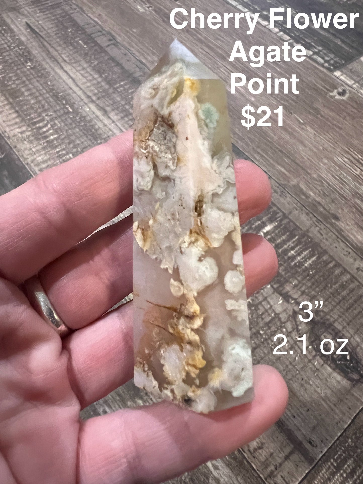 Cherry Blossom Agate Point