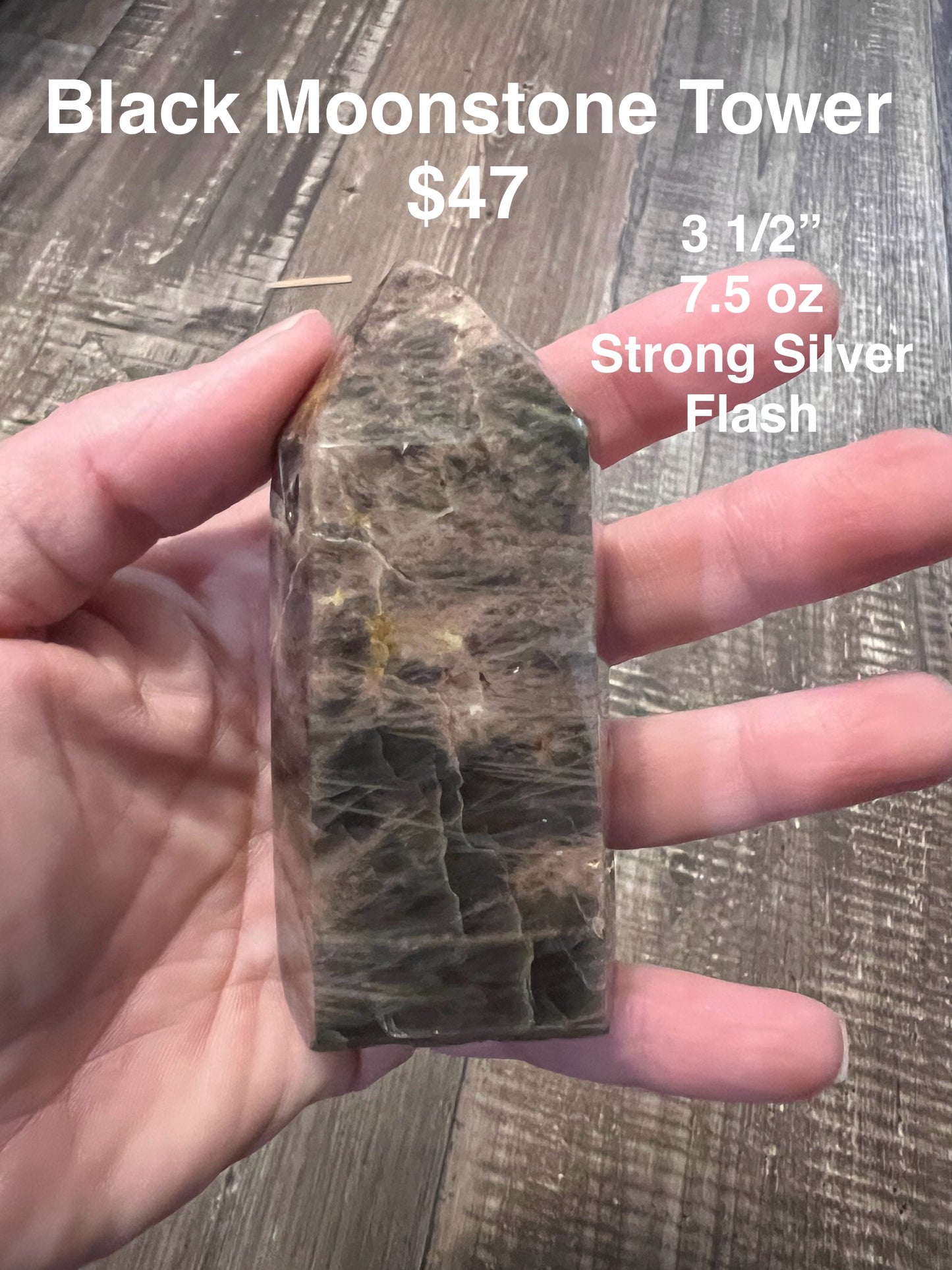 Black Moonstone Tower