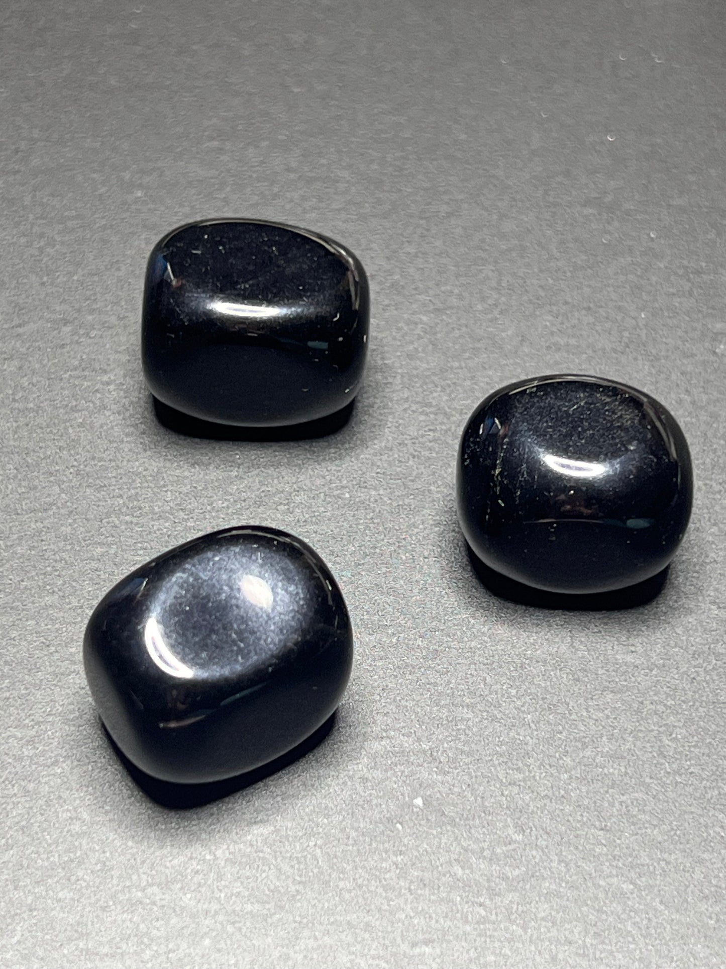 Black Obsidian Tumble