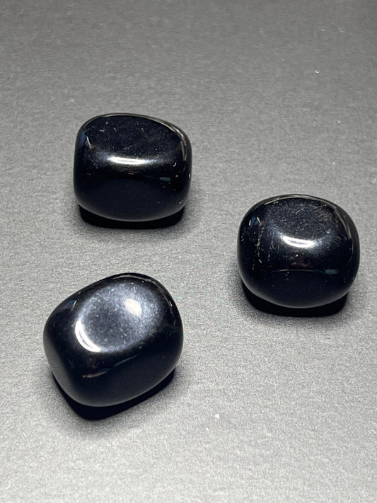 Black Obsidian Tumble