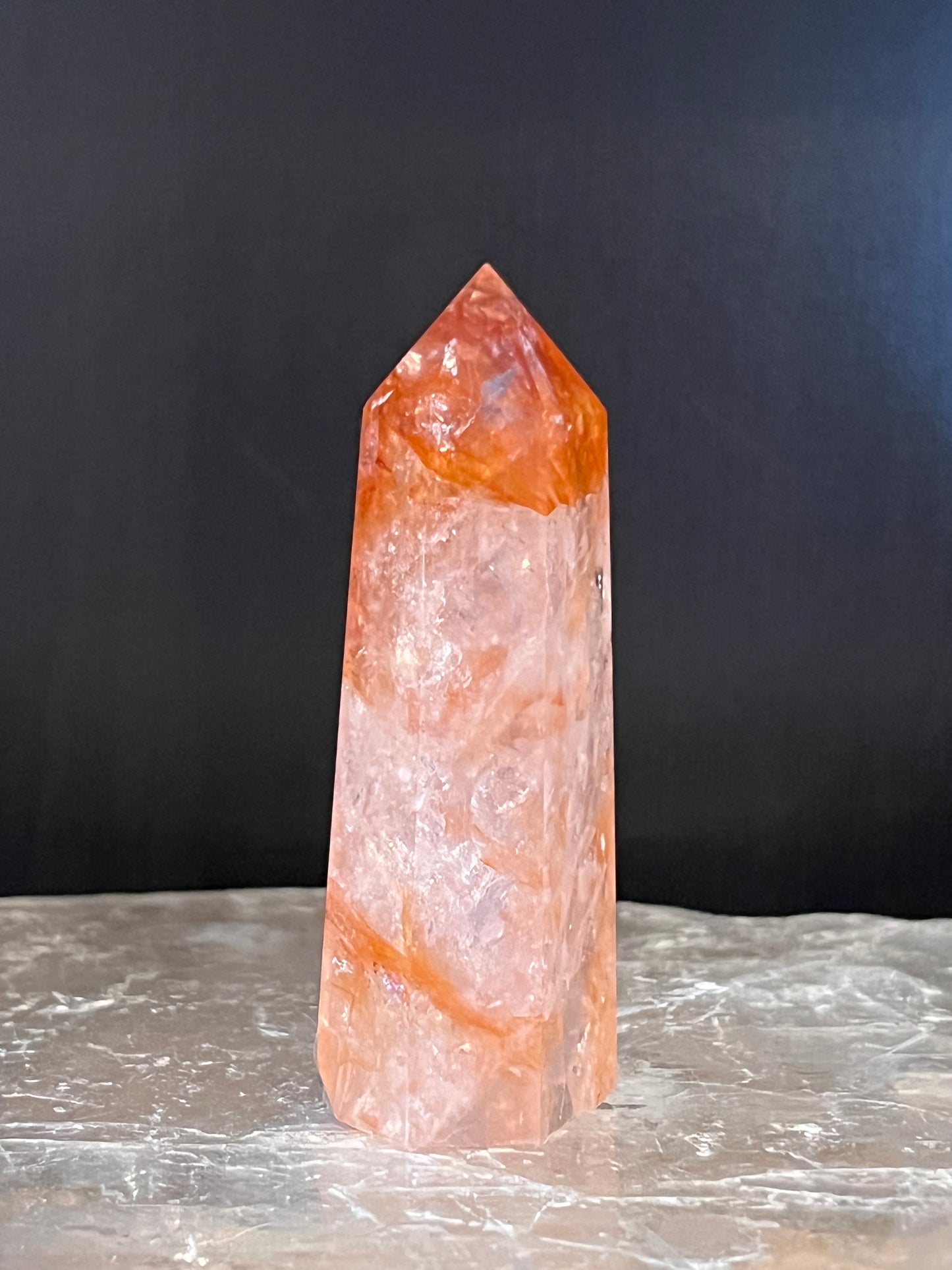 Fire Quartz Point