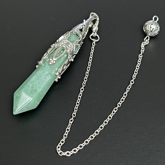 Green Aventurine Pendulum
