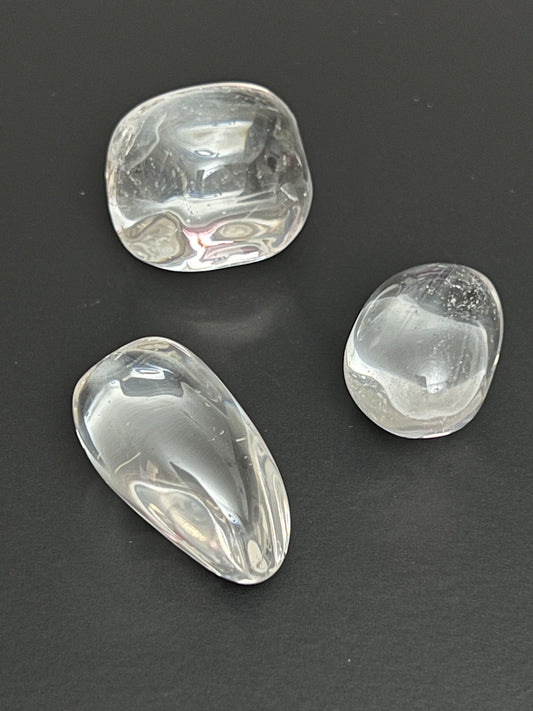 Clear Quartz Tumble